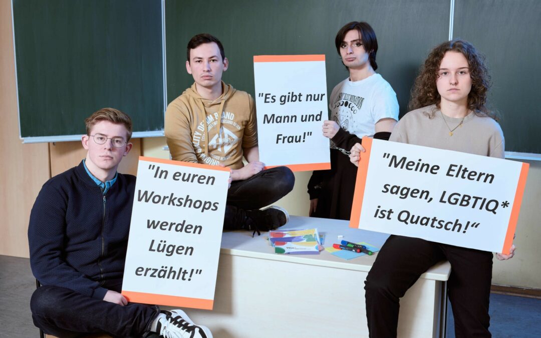 Queerfeindlichkeit steigt in Schulen deutlich